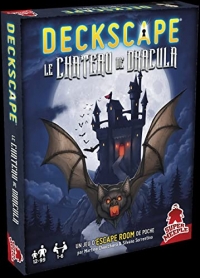 Deckscape - Tome 9 - Le Château de Dracula