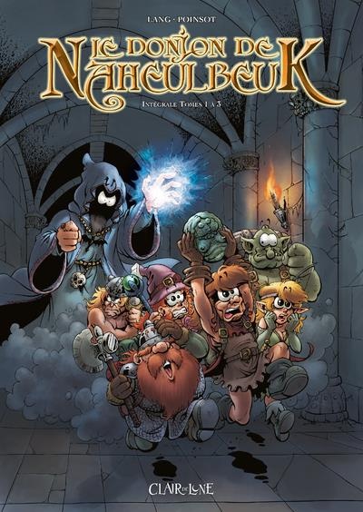 Le Donjon de Naheulbeuk Intégrale 1 - Tome 1 à 3 (01)