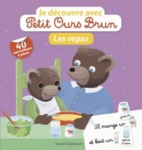 Je découvre les repas avec Petit Ours Brun: Je découvre avec Petit Ours Brun