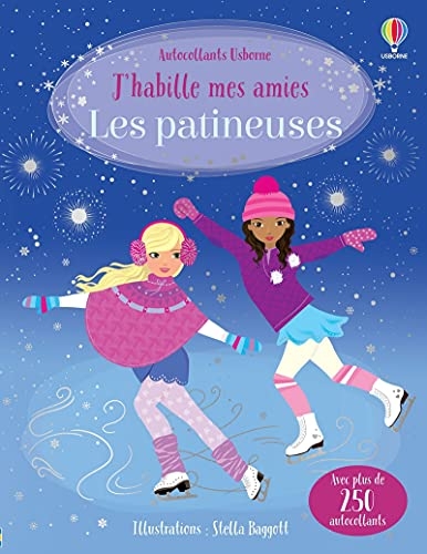 Les patineuses - J'habille mes amies