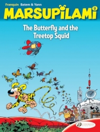 Marsupilami vol. 9 - The Butterfly and the Treetop Squid