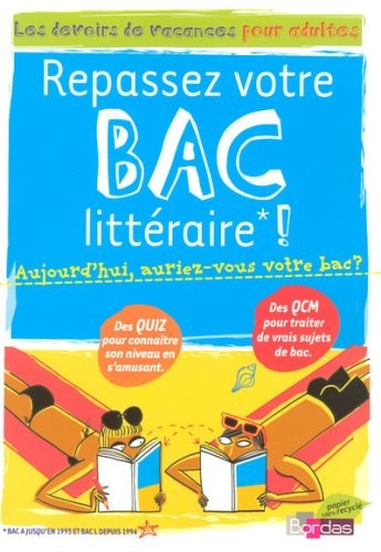 REPASSEZ VOTRE BAC L