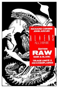 Aliens Alchimie - Édition Raw Noir & Blanc