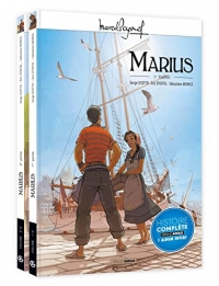 M. Pagnol en BD : Marius - Pack promo histoire complète
