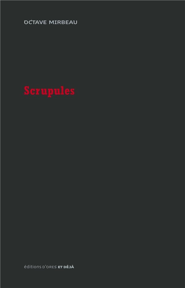 Scrupules