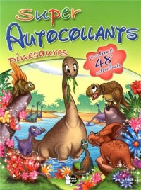 Dinosaures super autocollants