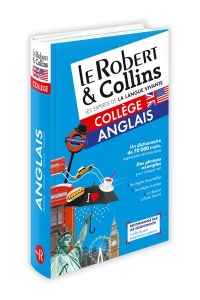 Dictionnaire Le Robert & Collins Collège anglais