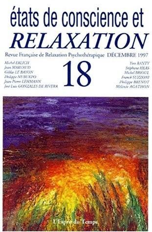 Etats de conscience et relaxation