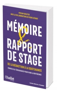 Mémoire et rapport de stage