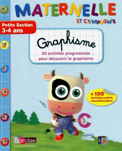 MATERNELLE & CIE GRAPHISME PS