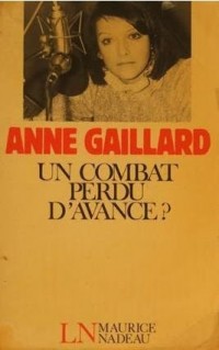 Un combat perdu d'avance ?