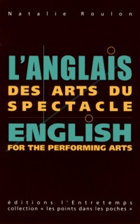 L'ANGLAIS DES ARTS DU SPECTACLE