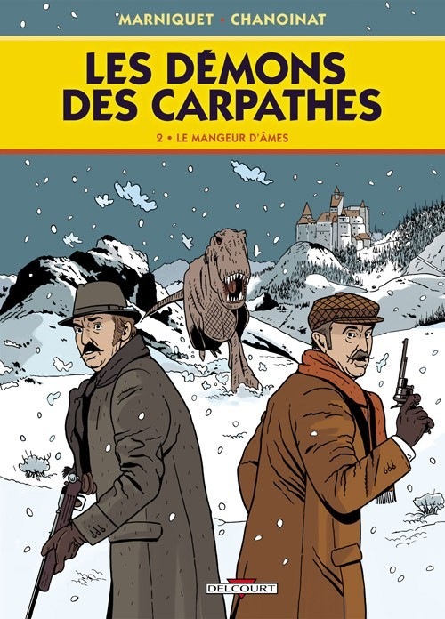 Démons des Carpathes T02 Le mangeur d'âmes