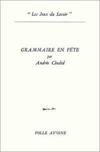 Grammaire en fête