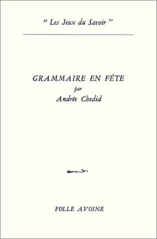 Grammaire en fête