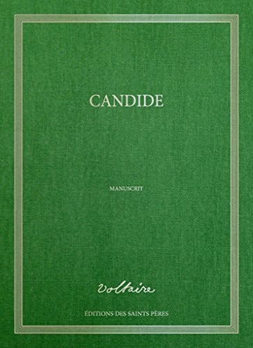 Candide, le manuscrit