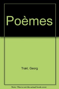 Trakl : Poèmes