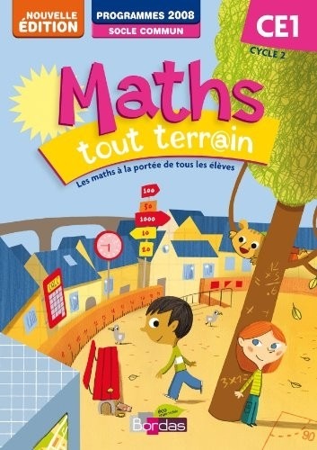 Maths Tout Terrain CE1 : Fichier élève 2012