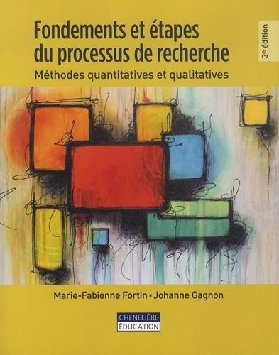 Fondements et étapes du processus de recherche : Méthodes quantitatives et qualitatives