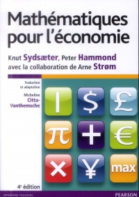Mathématiques pour l'économie 4e édition