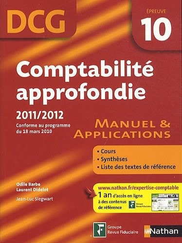 COMPTABILITE APPROFOND EPR 10