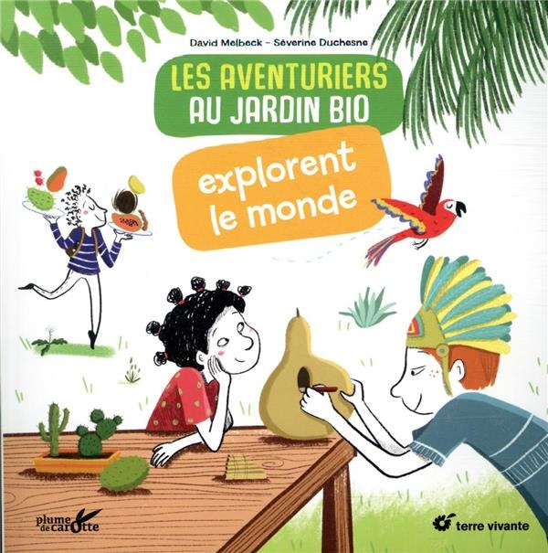 Les Aventuriers au Jardin Bio Explorent le Monde