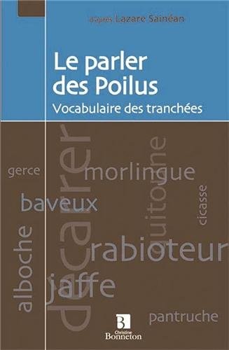 Le parler des poilus