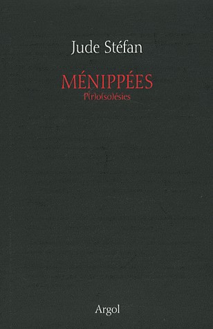 Ménippées : P(r)o(so)ésies