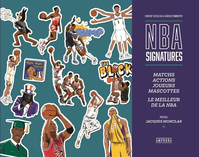 NBA signatures: Match, actions, joueurs, mascottes, le meilleur de la NBA