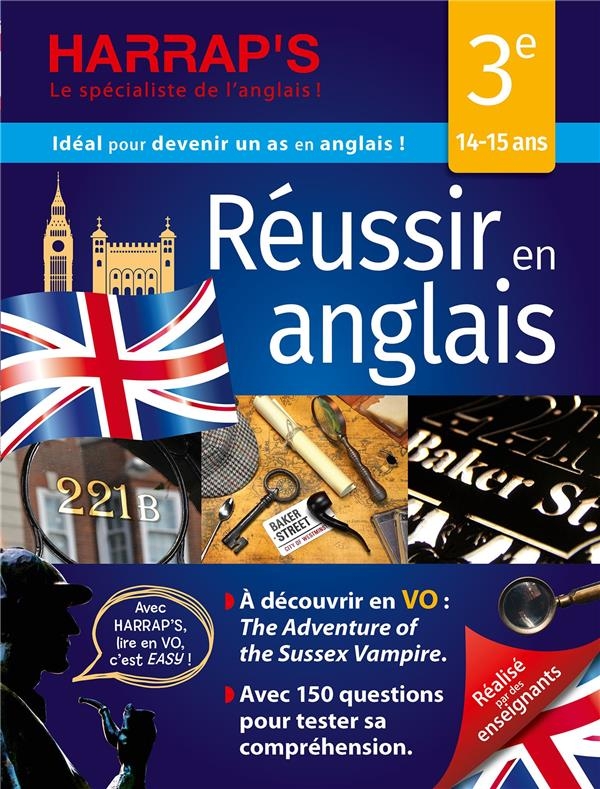 Réussir l'Anglais en 3e