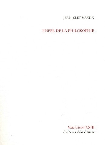 Enfer de la philosophie