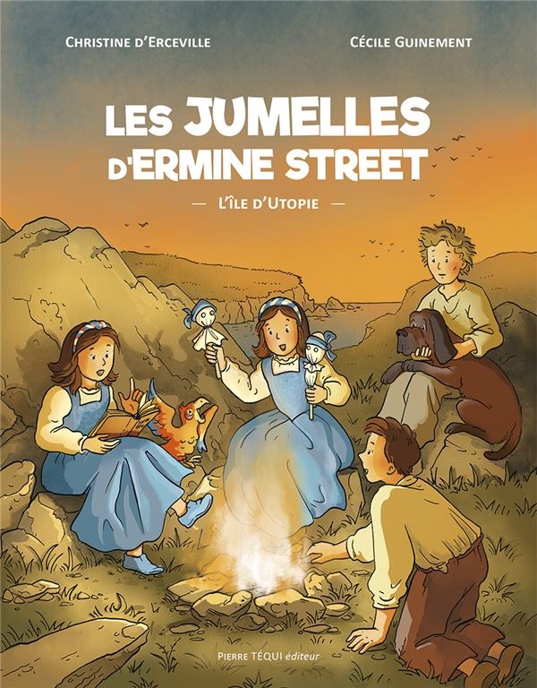 Les jumelles d'Ermine Street: L’île d’Utopie