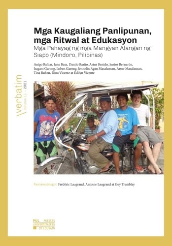 Mga Kaugaliang Panlipunan, mga Ritwal at Edukasyon: Mga Pahayag ng mga Mangyan Alangan ng Siapo (Mindoro, Pilipinas)