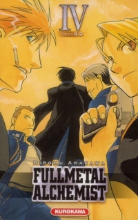 Fullmetal Alchemist - Edition reliée Vol.4