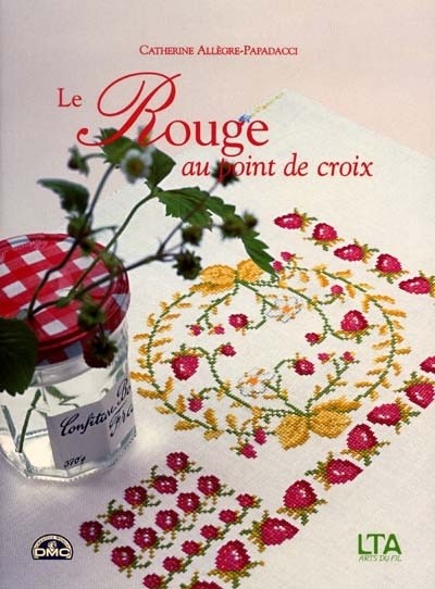 Le rouge au point de croix