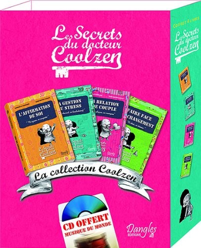 Coffret 4 livres : Les secrets du Dr. Coolzen (CD offert Musique du Monde)