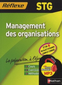 Management des organisations STG - n°89