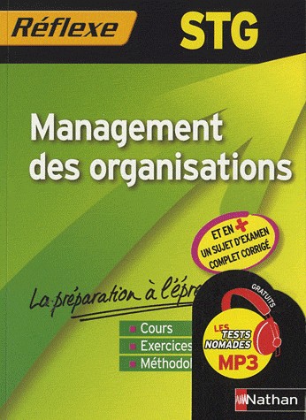 Management des organisations STG - n°89