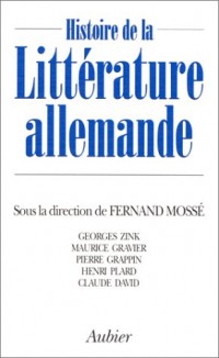 Histoire de la littérature allemande