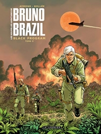 Les nouvelles aventures de Bruno Brazil - Black Program, Tome 2