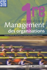 Management des organisations 1e STG