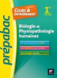 PREPABAC - Biologie et physiopathologie humaines 1re ST2S - Nº2