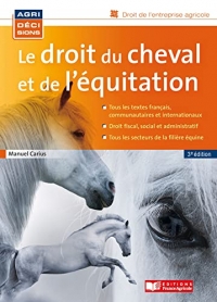 Droit du cheval et de l'équitation