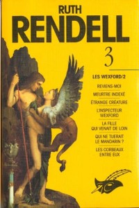 RUTH RENDELL. Tome 3