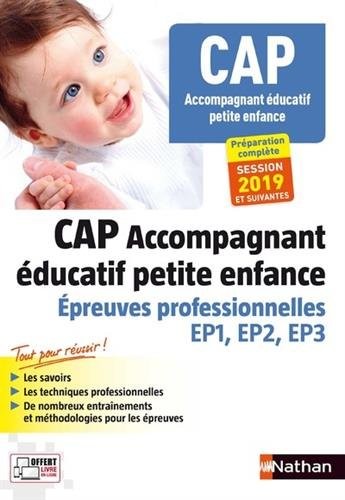 Épreuves professionnelles CAP Accompagnant Educatif Petite enfance
