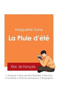 Réussir son Bac de français 2025 : Analyse du roman La Pluie d'été de Marguerite Duras