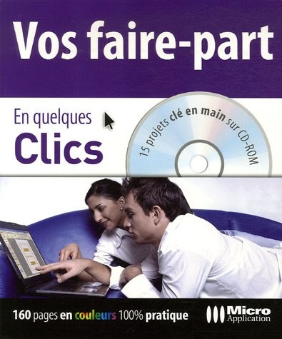 Vos faire-part (1Cédérom)