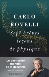 7 brèves leçons de physique
