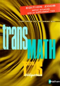 TRANSMATH TERM S OBLI 2008