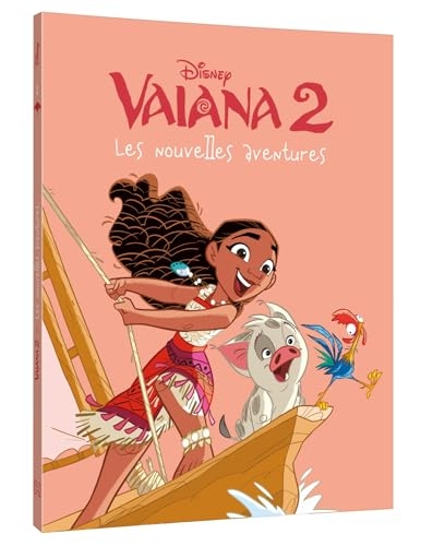 Vaiana 2 - [BD] Les nouvelles aventures de Vaiana